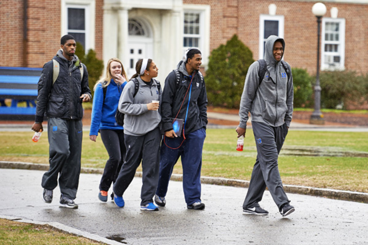 jabari parker duke on campus